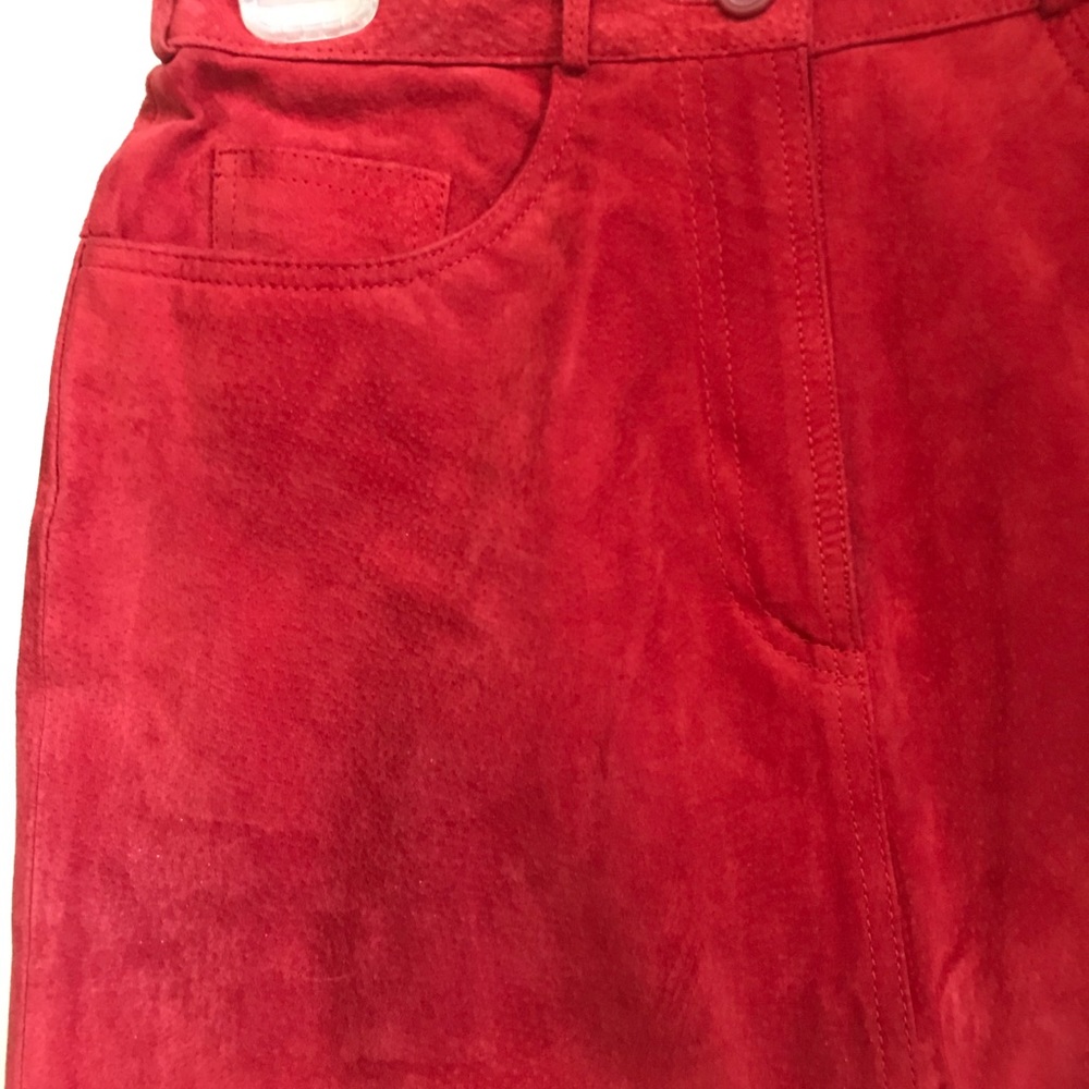 Suede Skirt Ladies - Picture 4 of 6